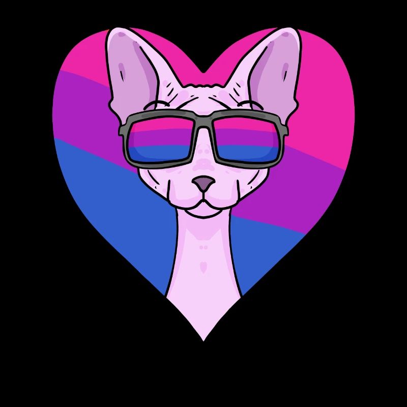 Cadeau bisexuel Sphynx Cat