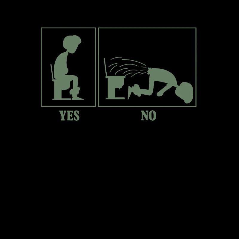 Toilettes Toilettes Instructions pour le caca