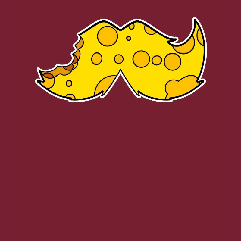 Oberlippenbart Schnurbart Bart Käse