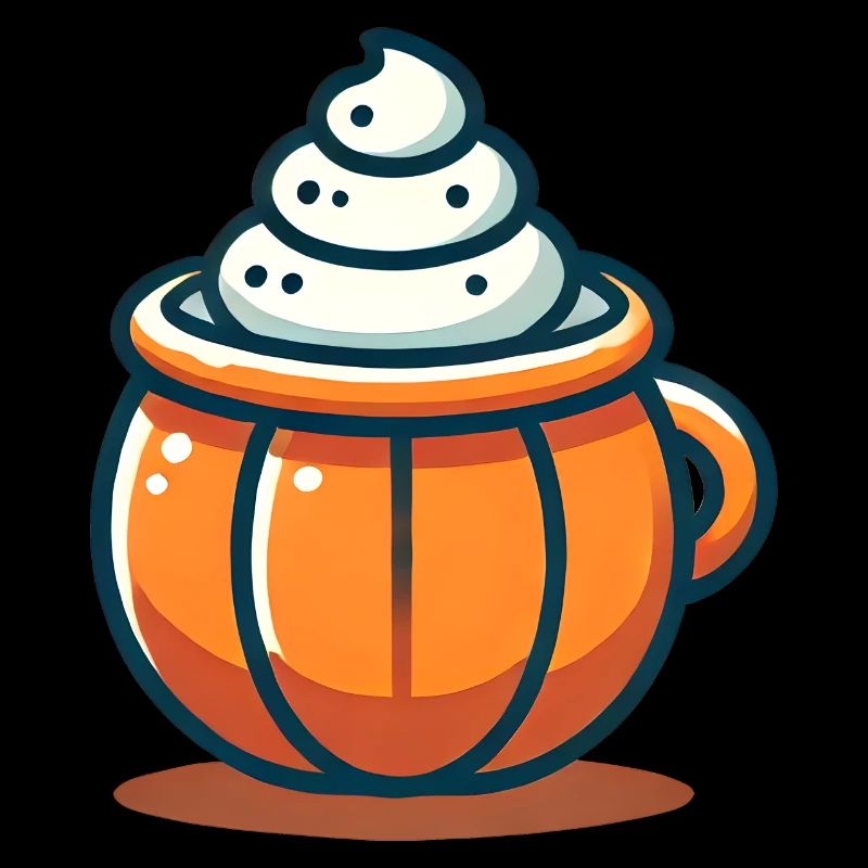 Kürbistasse
