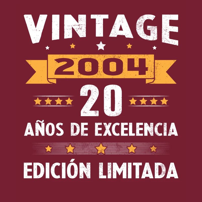 20 Jahre Vinatge-Geburtstagsgeschenk 2004