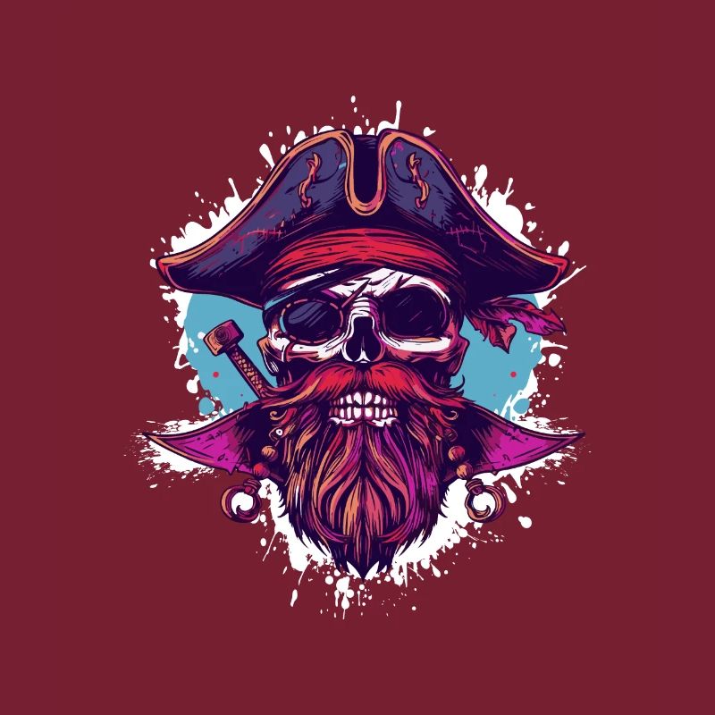 Crâne de pirate