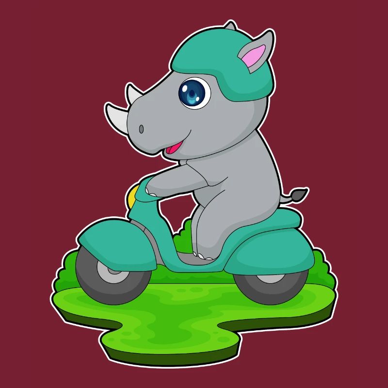 Nashorn Motorroller