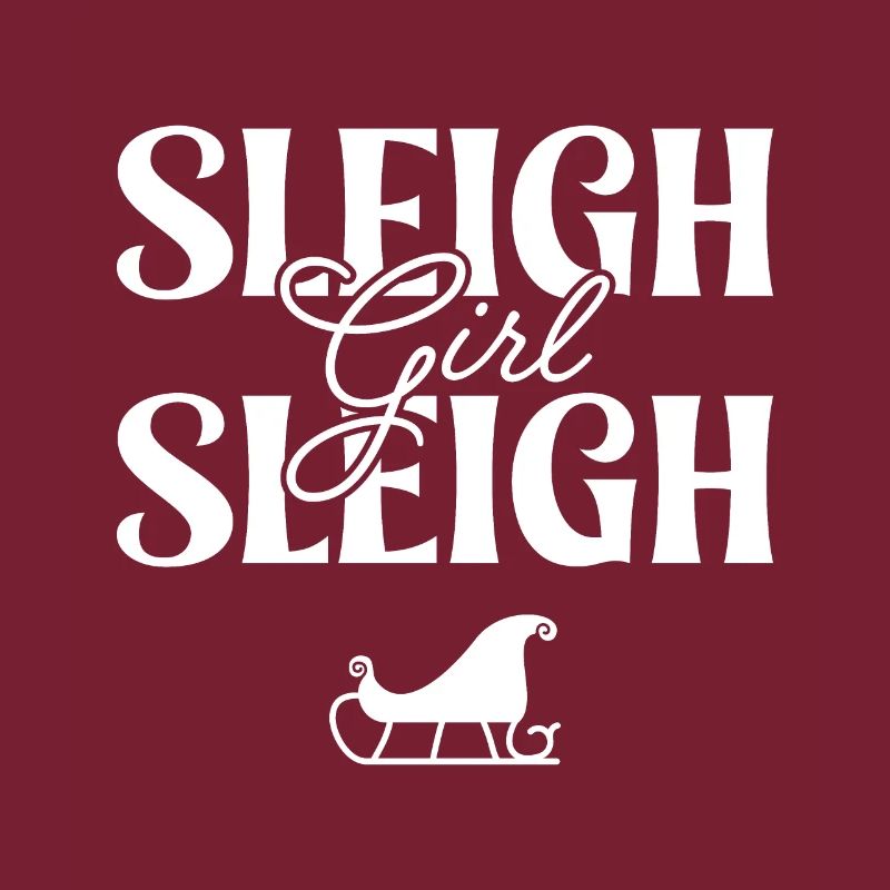 Schlitten Mädchen Schlitten