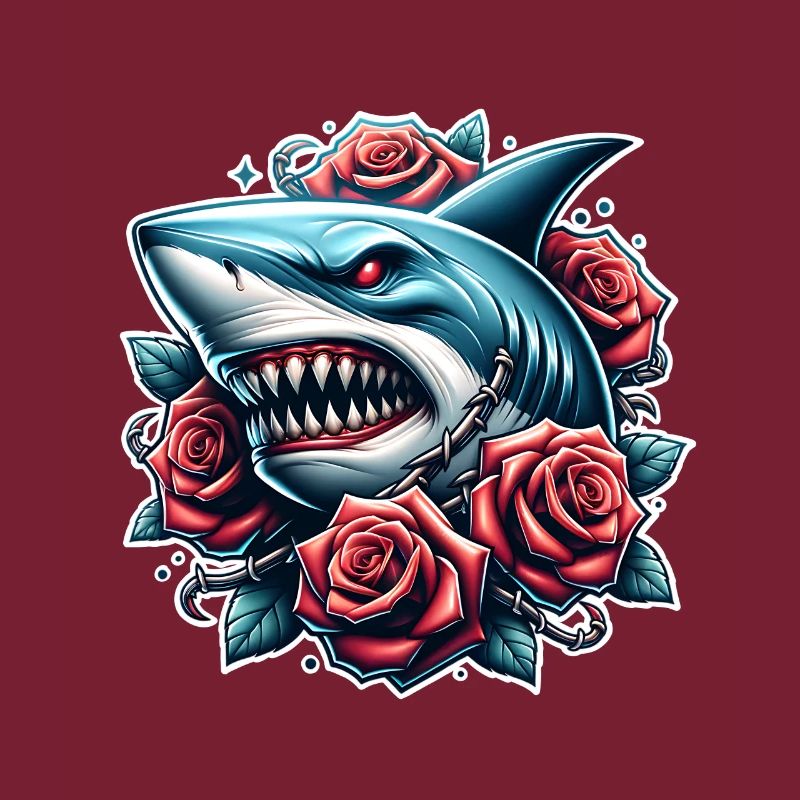 Roses de requin