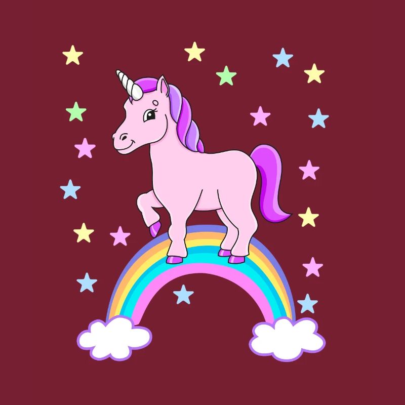 Einhorn Regenbogen Geschenkidee