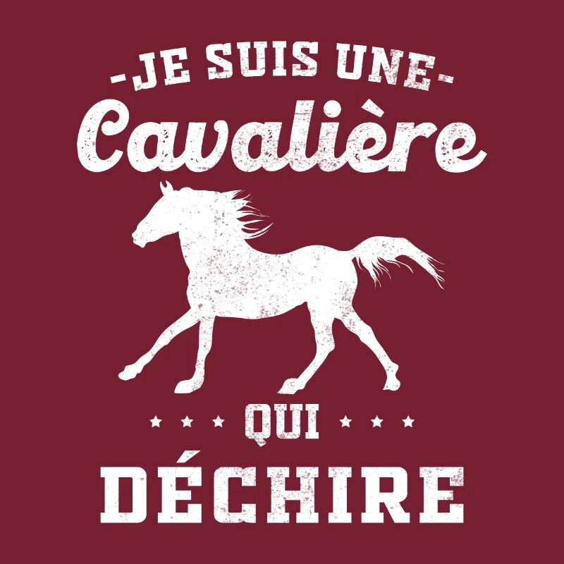 Ich bin ein Reiter, der Geschenke zerreißt