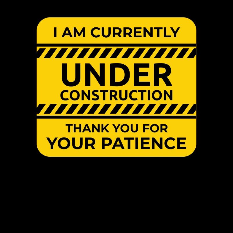 Under Construction Danke Für Deine Geduld