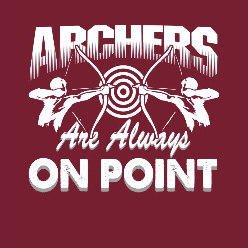 Archery Archers Are Always On Point