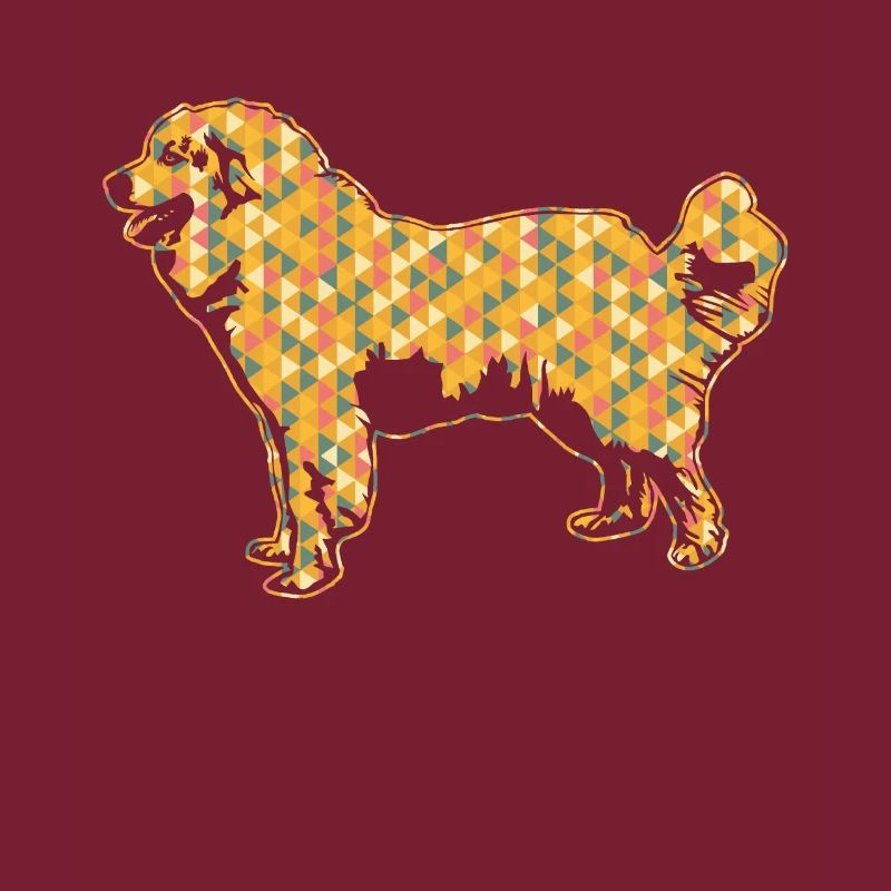 Great Pyrenees Geometric