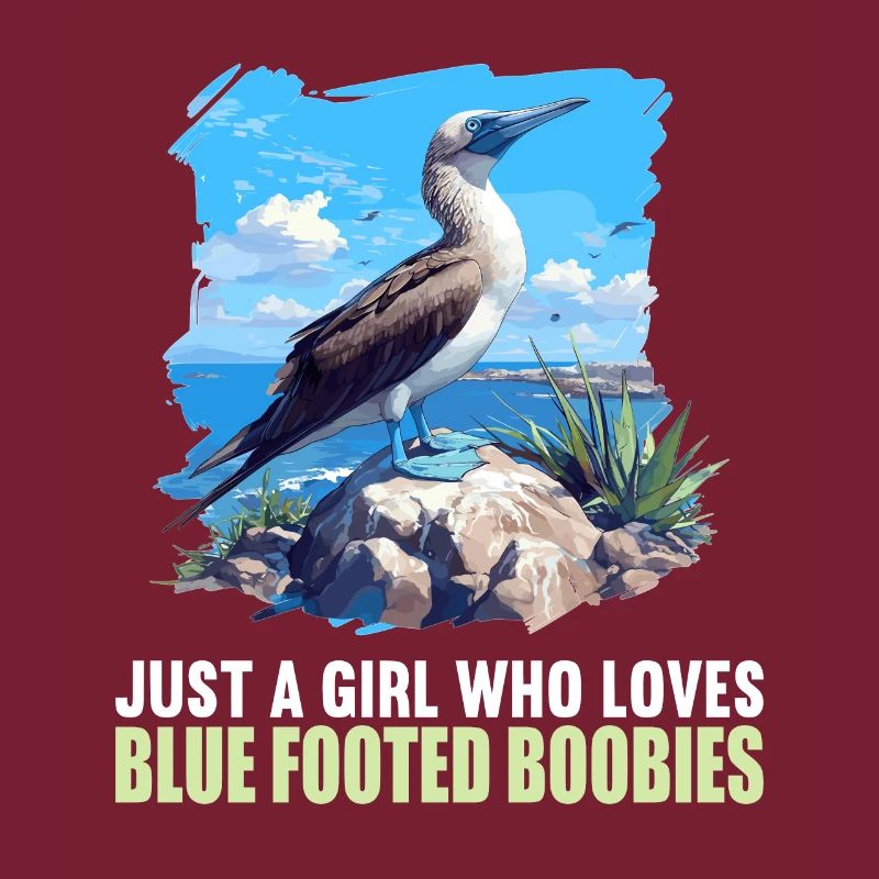 Blue-footed booby