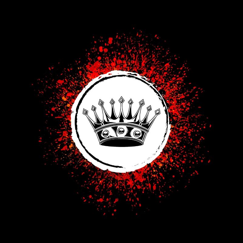 Krone Silhouette icon