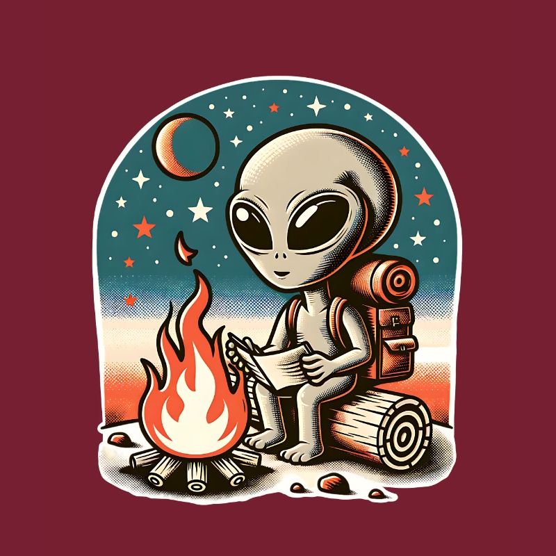 Alien Campfire Hike