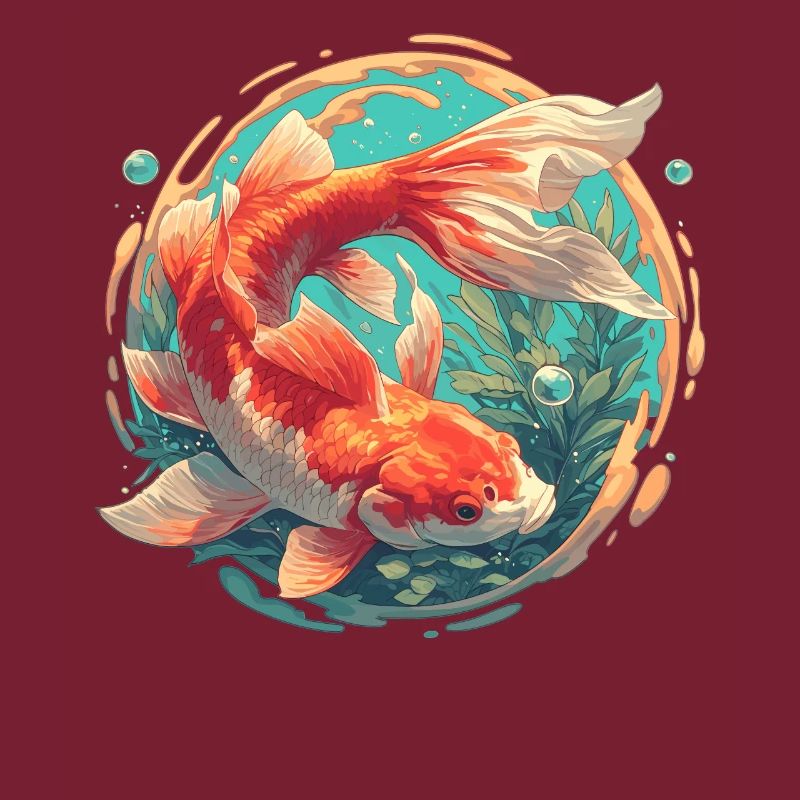 poisson rouge