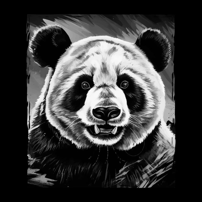Panda Porträt
