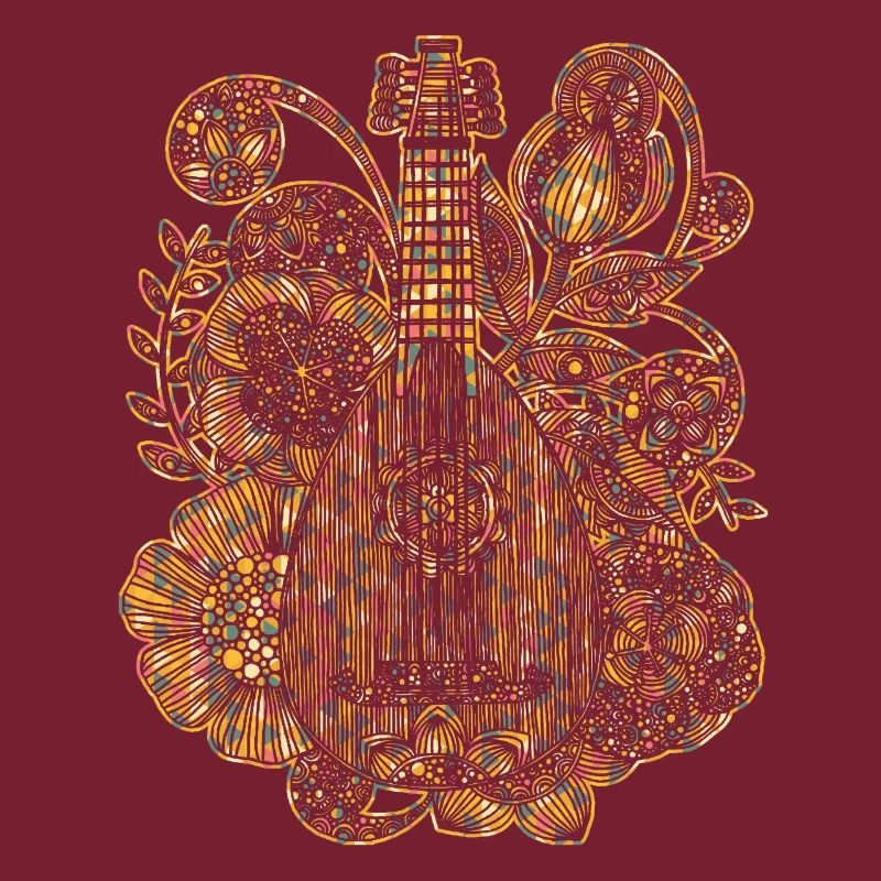 Mandolin Geometric