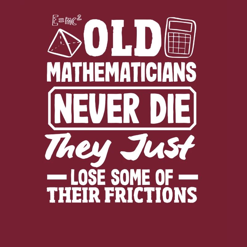 Mathe Lehrer Mathematik Geschenk