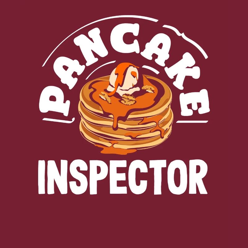 Pancake Inspector Pancakes Lover