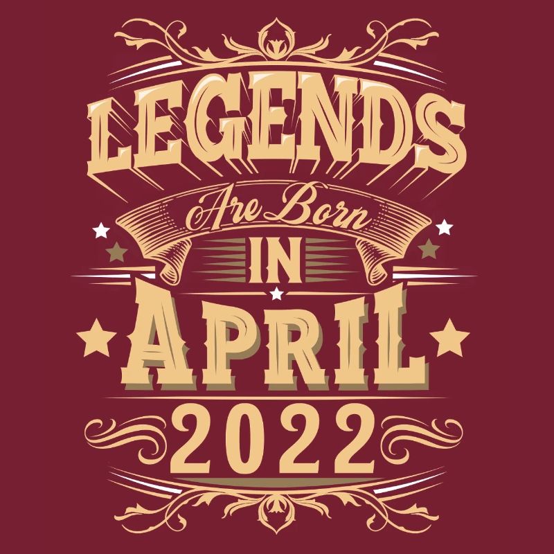 Légende de l’anniversaire d’avril 2022