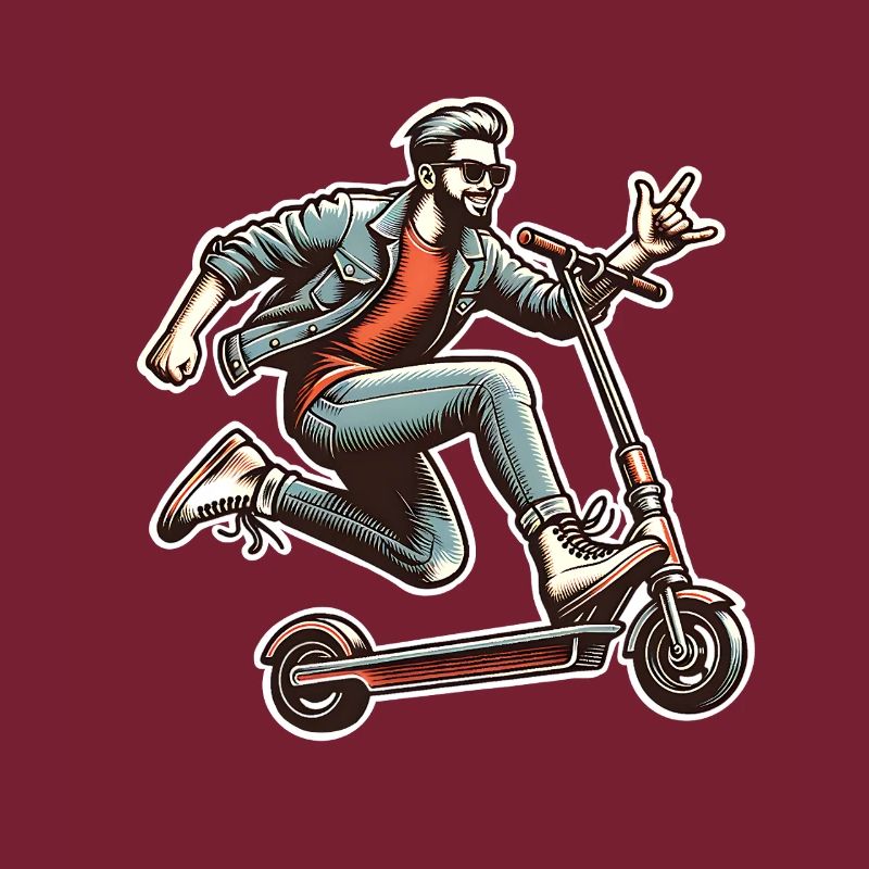 Tretroller E-Scooter E-Roller