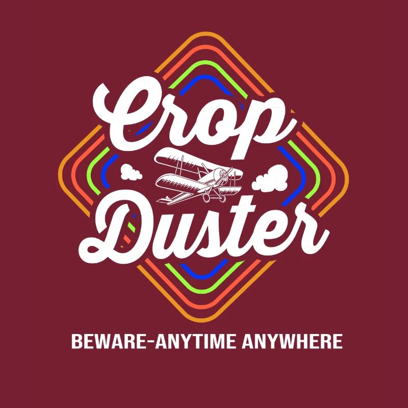 Crop Duster Airplane Pilot