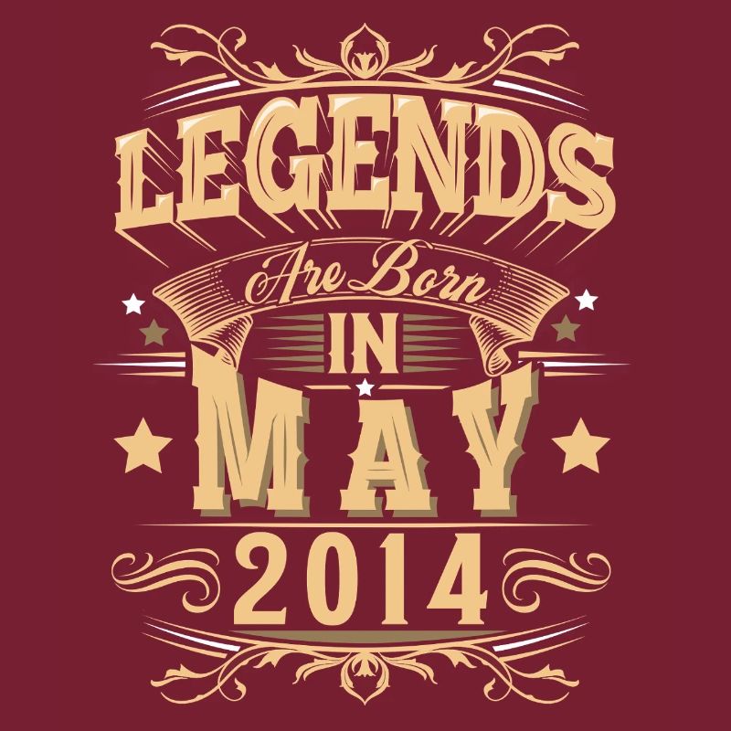 Mai 2014 Geburtstag Legende