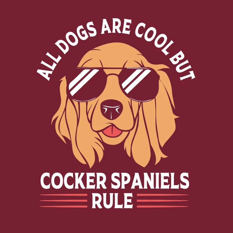 Cocker Spaniel Vater