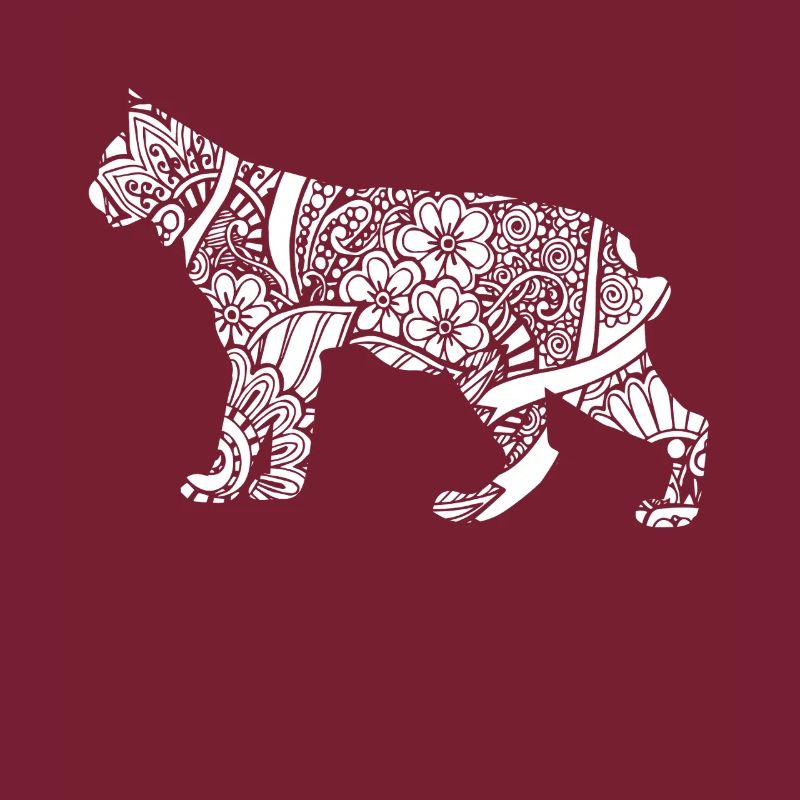 Bobcat Bobcat Floral Pattern