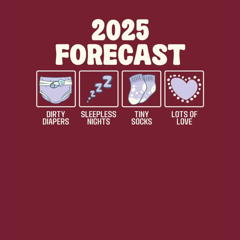 2025 Vorhersage: Windeln, Schlaflose Nächte,
