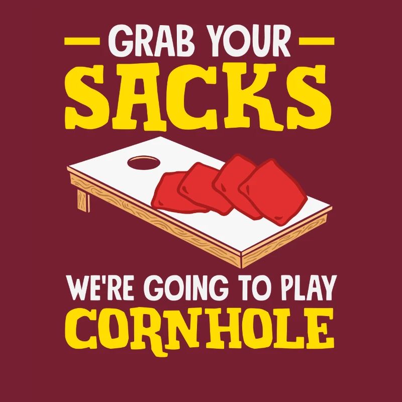 Cornhole Liebhaber Hol Deine Säcke