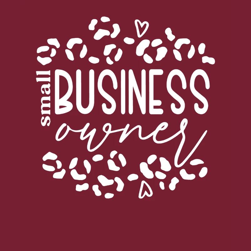 Stolzer Kleinunternehmer Statement Kunst