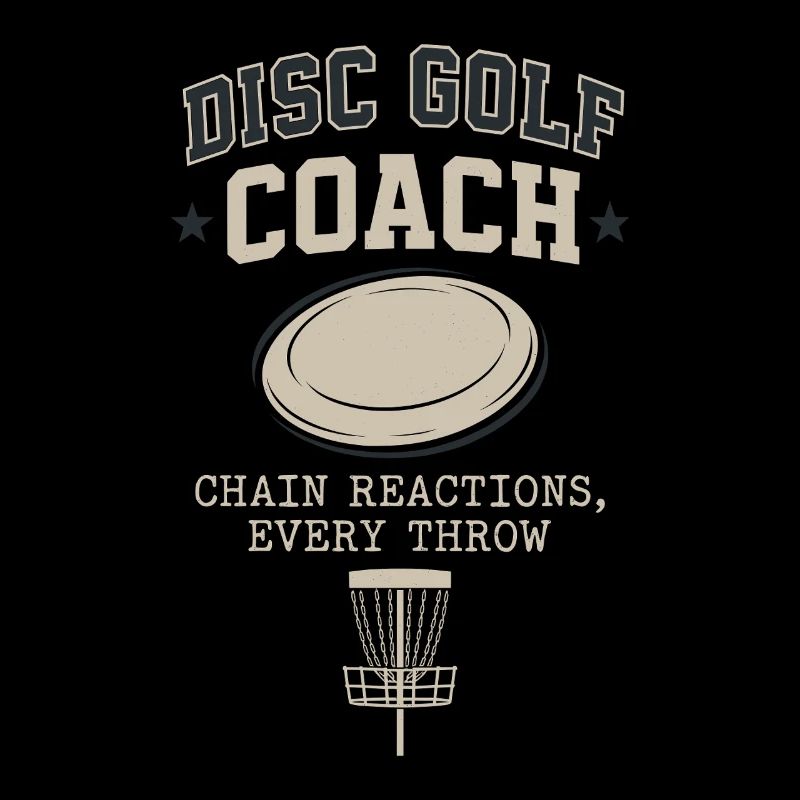 Disc Golf Coach Shirt Golf Instructor Frisbee