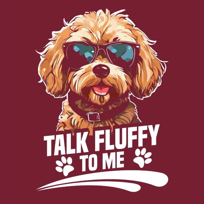 Dog Lover Cockapoo Puppy Dog Owner Fluffy Cockapoo