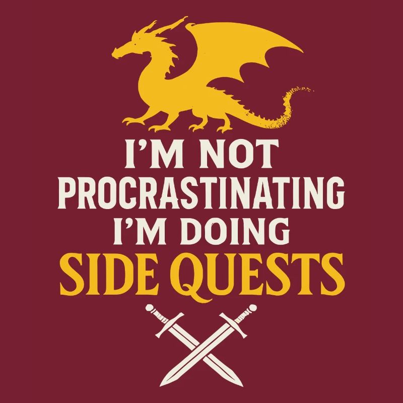 SideQuests Dragon Gamer Kleidung