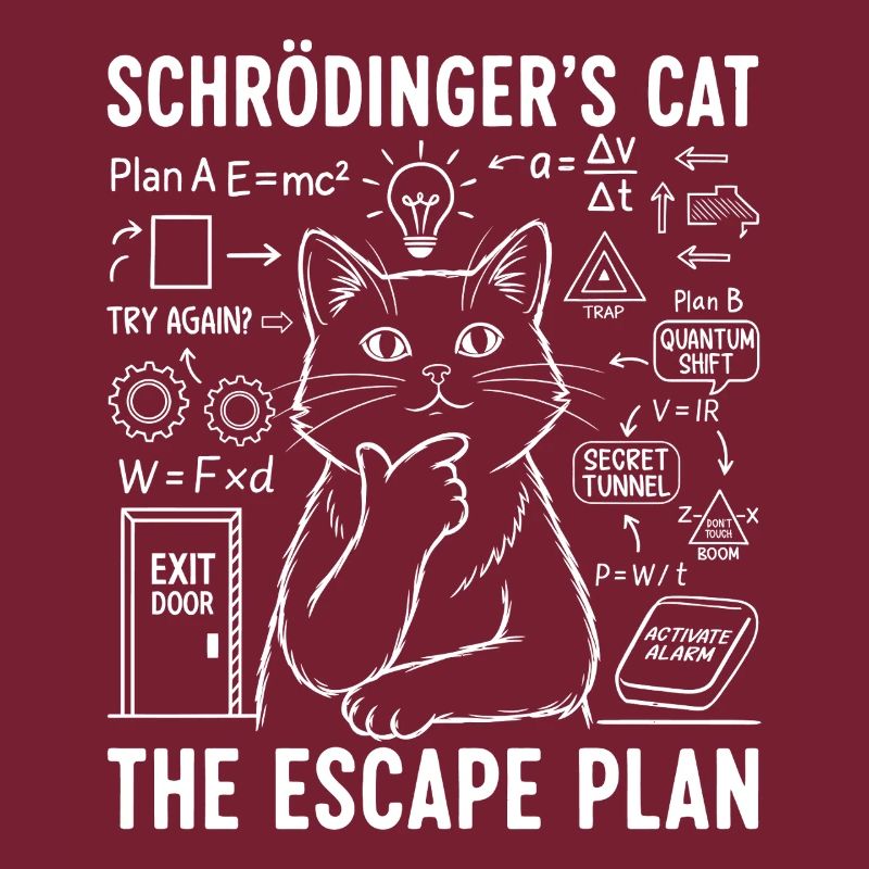 Le plan d’évasion du chat de Schrödinger