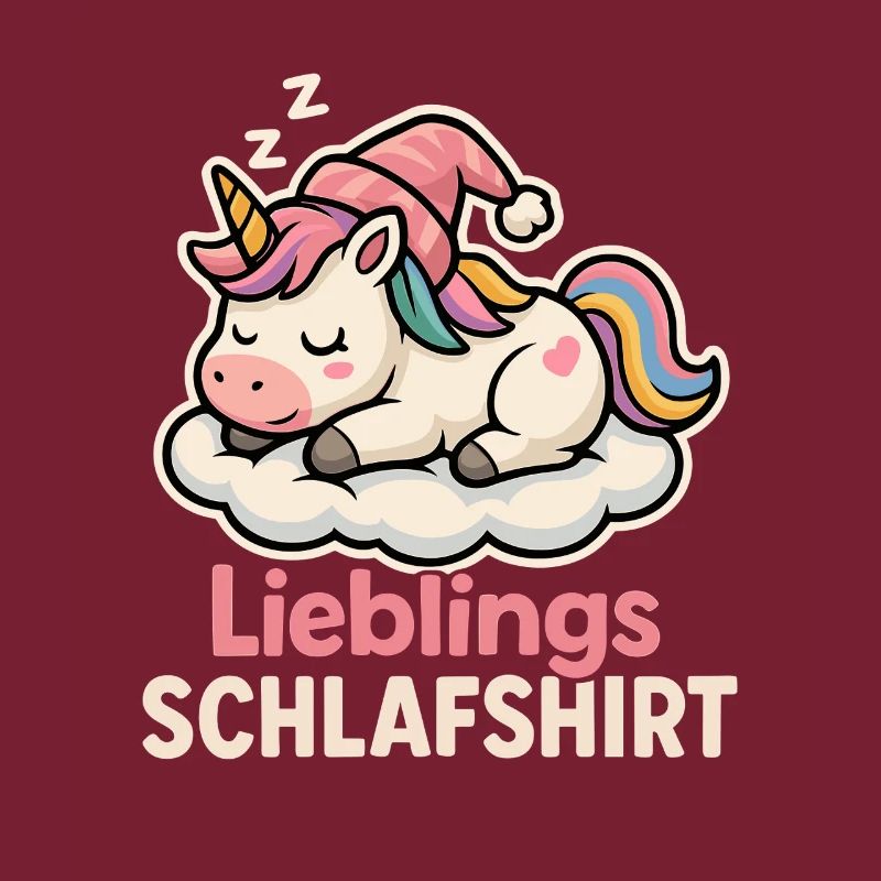 Chemise de nuit préférée – Unicorn Pyjama Design