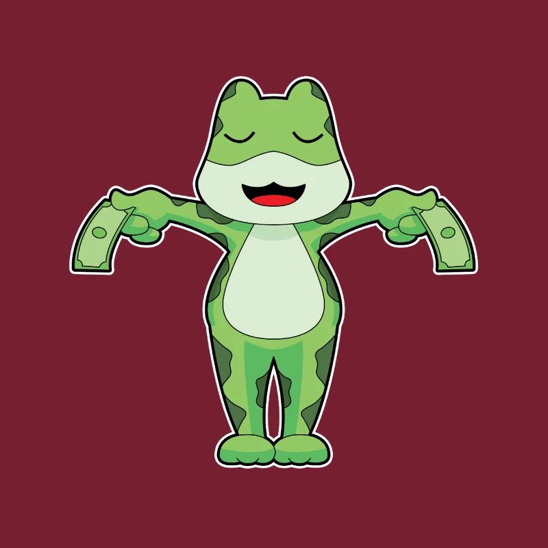 Frog Banknote