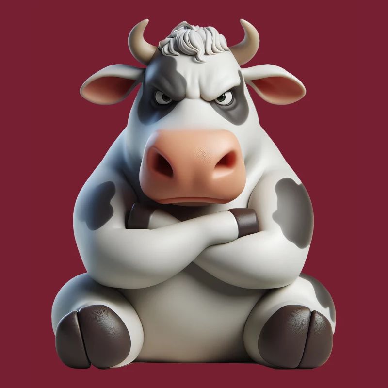 Vache sombre 1
