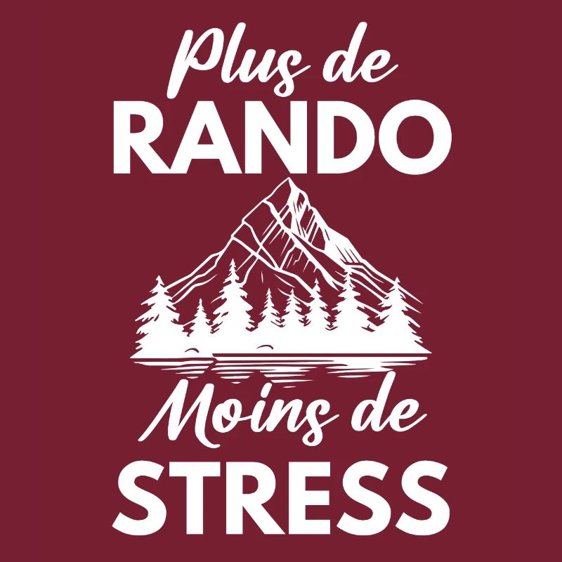 Plus de randonnée moins de stress