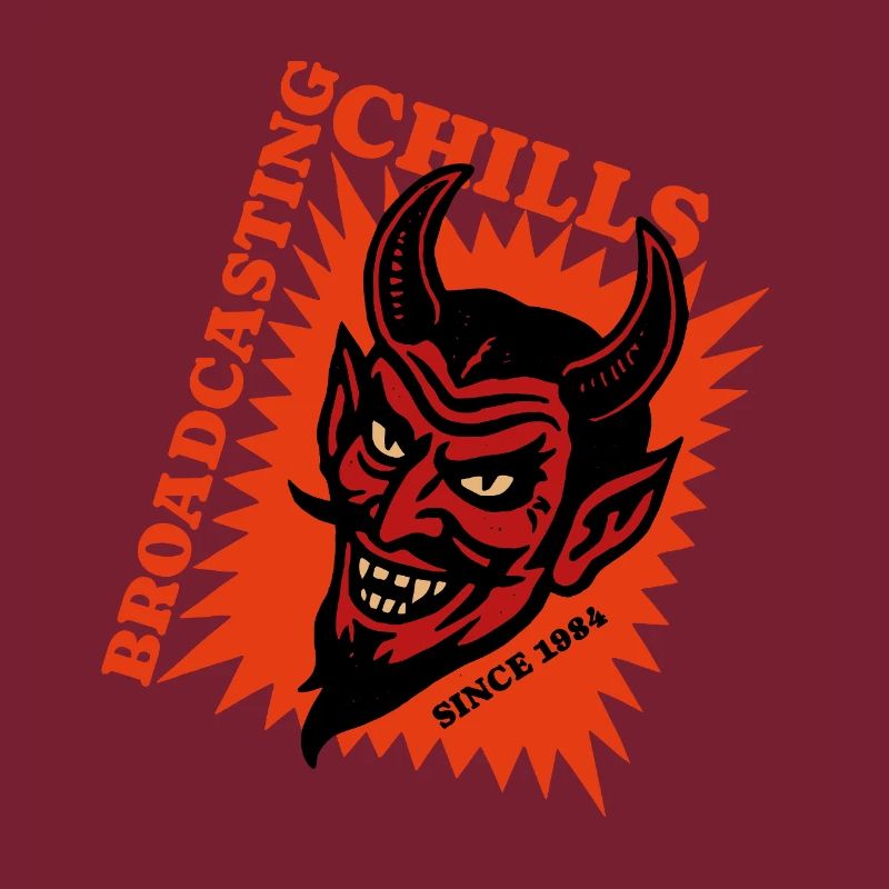 Broadcasting Chills - Devil - Teufel