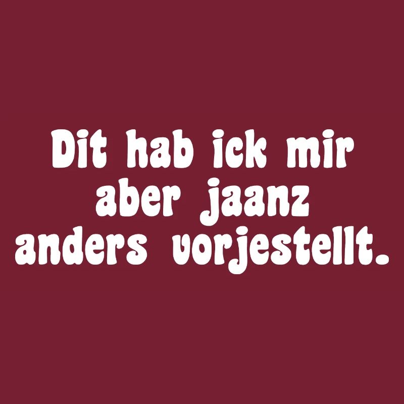 Berlin dialect saying