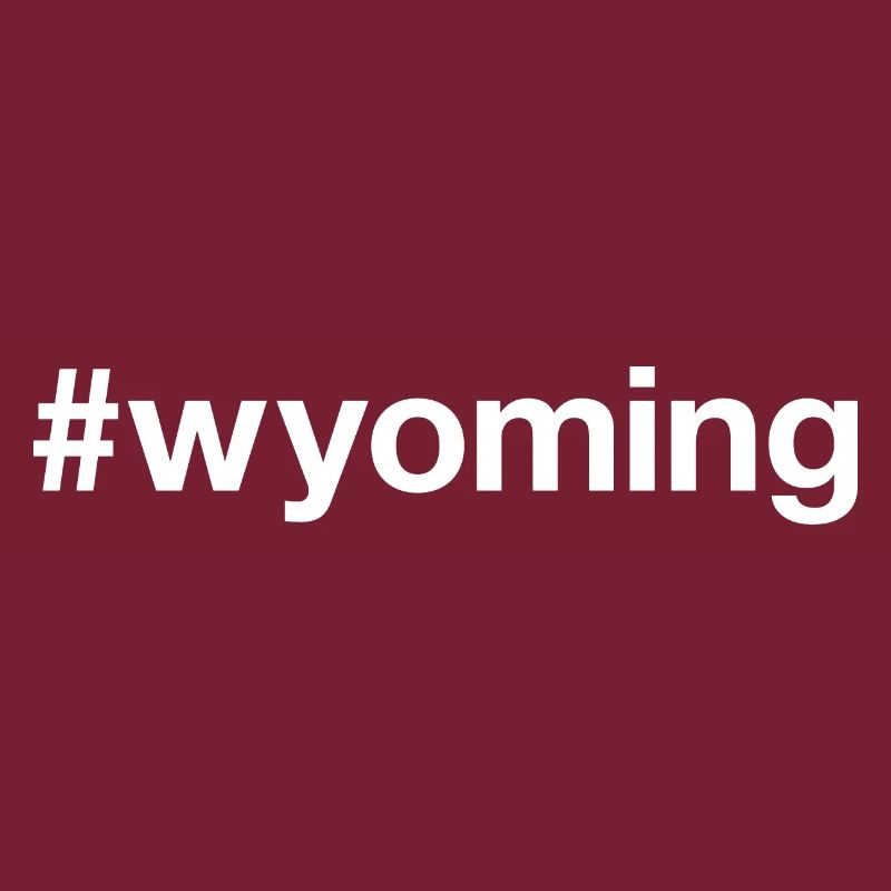 WYOMING State Hashtag