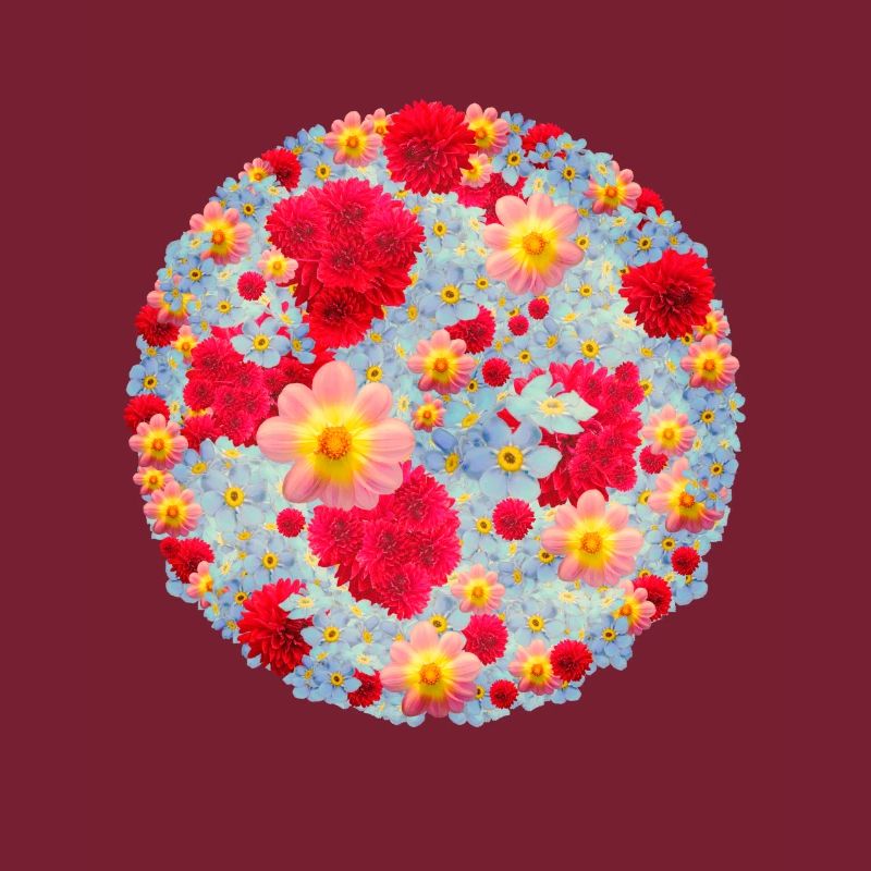 Les bouquets de fleurs