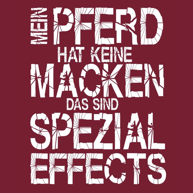MeinPferdhatkeineMacken