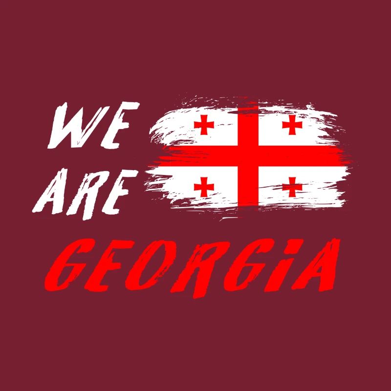 We are Georgien Design / Geschenkidee