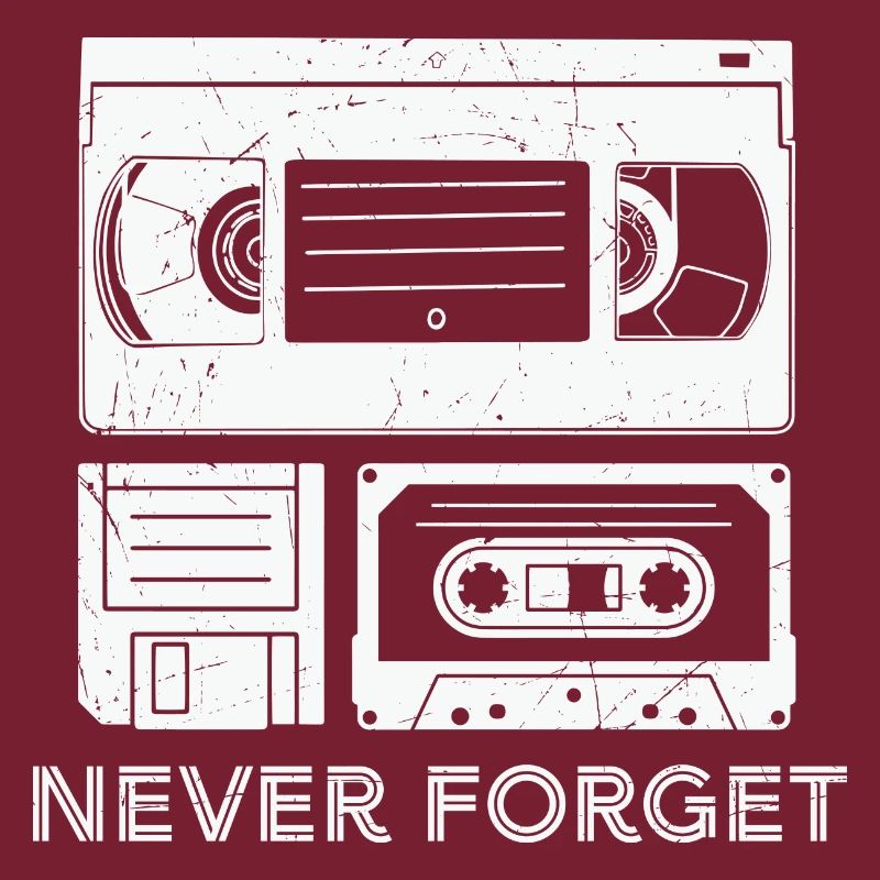 Conception créative de cassette