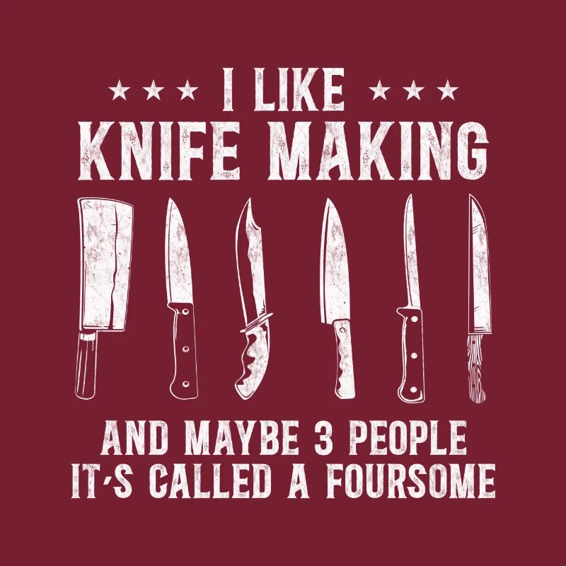 Ich mag Knife Making Messer Design