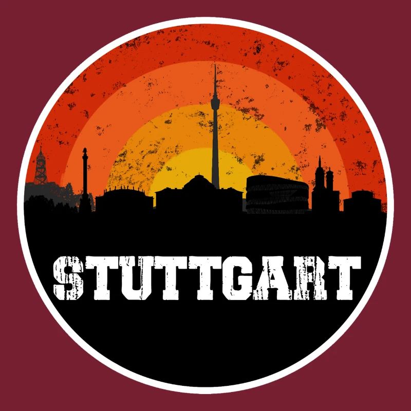 Stuttgart Skyline