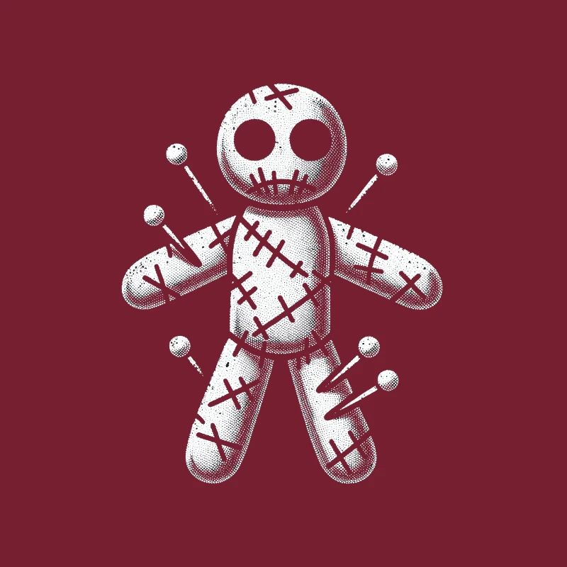 Voodoo Puppe
