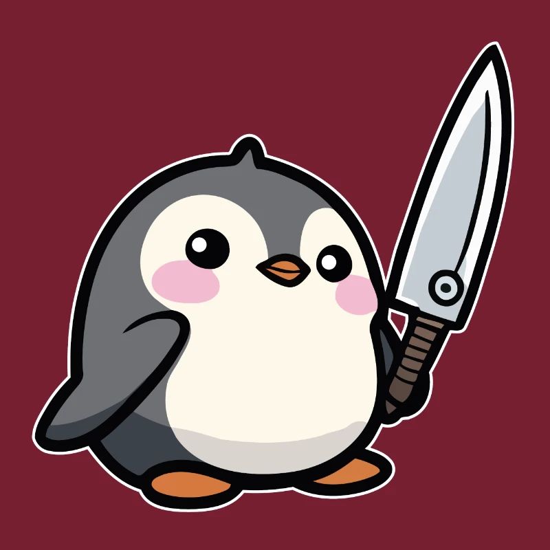 Drôle de pingouin